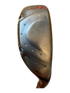 Tour Edge Exotics Iron-Wood 4 Hybrid Golf Club Head - Gray